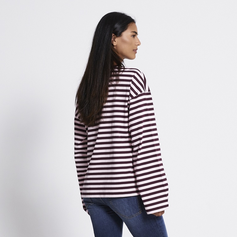 Striped longsleeve-tee "Ammie"